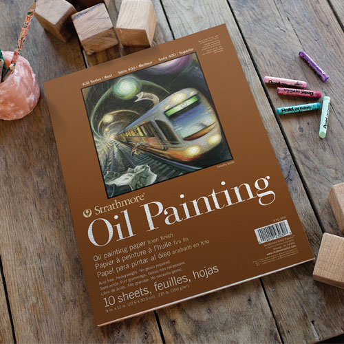 NEW! Oil Painting Paper